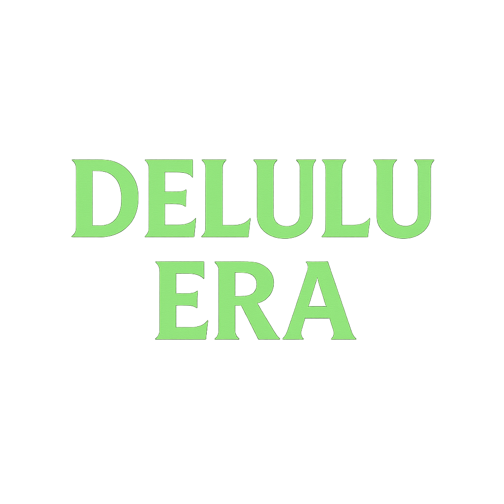 DELULU ERA logo